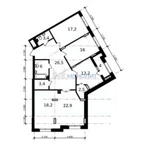 Фото квартиры на продажу (1)