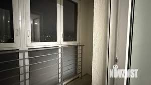 1-к квартира, сданный дом, 40м2, 8/22 этаж