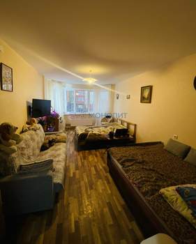 1-к квартира, вторичка, 43м2, 2/17 этаж