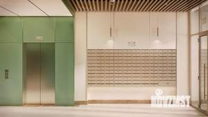 1-к квартира, вторичка, 43м2, 9/21 этаж