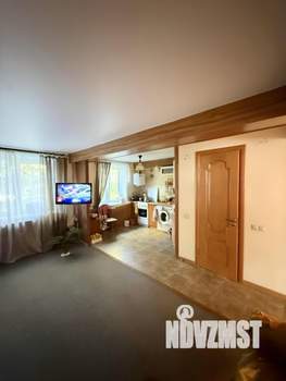 3-к квартира, вторичка, 54м2, 2/2 этаж