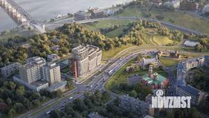 Студия квартира, вторичка, 59м2, 3/12 этаж