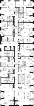 3-к квартира, вторичка, 60м2, 27/30 этаж