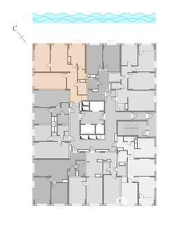 3-к квартира, вторичка, 81м2, 15/22 этаж