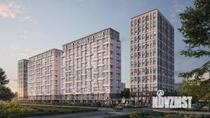 1-к квартира, вторичка, 42м2, 21/21 этаж