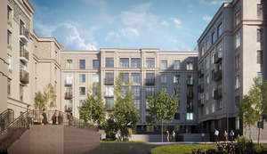 3-к квартира, вторичка, 94м2, 3/4 этаж