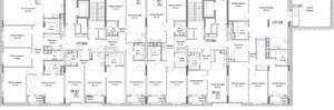 2-к квартира, вторичка, 72м2, 9/9 этаж