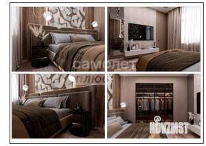 3-к квартира, вторичка, 111м2, 15/18 этаж