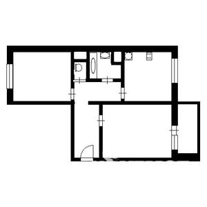 2-к квартира, вторичка, 65м2, 11/16 этаж