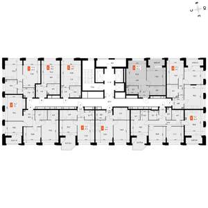 2-к квартира, вторичка, 50м2, 13/16 этаж