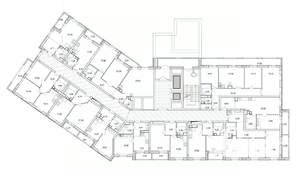 3-к квартира, вторичка, 75м2, 4/17 этаж