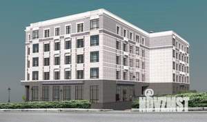 1-к квартира, строящийся дом, 46м2, 3/5 этаж
