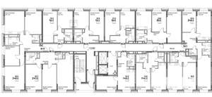 1-к квартира, вторичка, 48м2, 5/24 этаж
