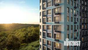 1-к квартира, вторичка, 44м2, 13/24 этаж
