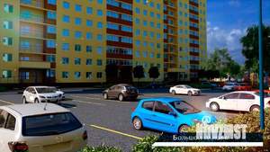 2-к квартира, вторичка, 72м2, 9/17 этаж