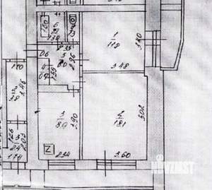2-к квартира, вторичка, 49м2, 12/14 этаж