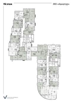 3-к квартира, вторичка, 96м2, 9/16 этаж