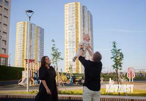 1-к квартира, вторичка, 46м2, 16/19 этаж