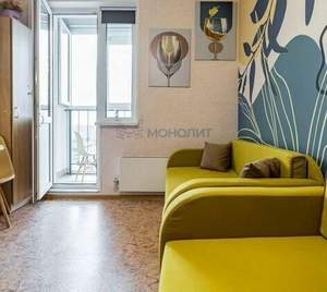 Студия квартира, вторичка, 17м2, 17/17 этаж