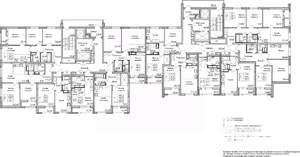 2-к квартира, вторичка, 42м2, 21/25 этаж