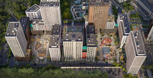 2-к квартира, вторичка, 71м2, 13/19 этаж