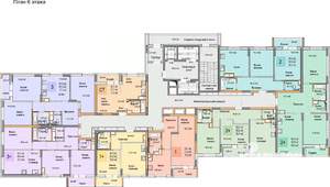 2-к квартира, вторичка, 65м2, 6/25 этаж