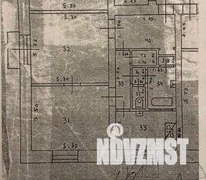 2-к квартира, вторичка, 67м2, 5/5 этаж