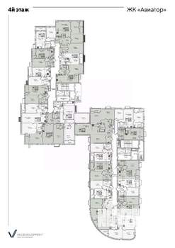 2-к квартира, вторичка, 72м2, 4/12 этаж