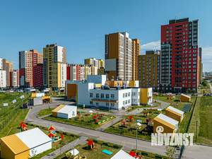 2-к квартира, вторичка, 53м2, 18/25 этаж