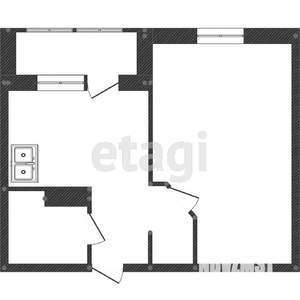 1-к квартира, вторичка, 29м2, 7/10 этаж