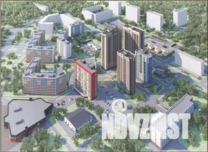 3-к квартира, вторичка, 70м2, 9/25 этаж