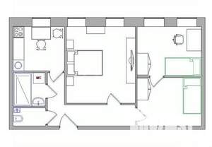 3-к квартира, вторичка, 53м2, 2/4 этаж