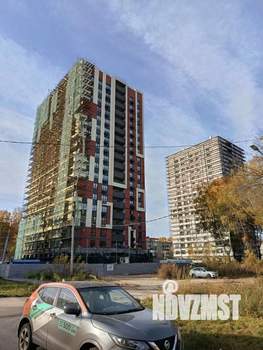 2-к квартира, строящийся дом, 52м2, 10/18 этаж