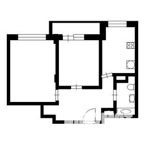 2-к квартира, вторичка, 60м2, 11/23 этаж