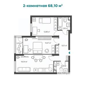 Фото квартиры на продажу (1)