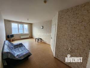 1-к квартира, вторичка, 41м2, 12/17 этаж