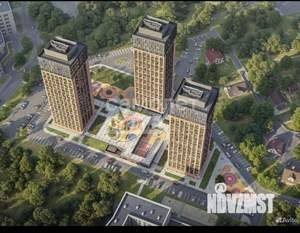 1-к квартира, вторичка, 38м2, 12/24 этаж