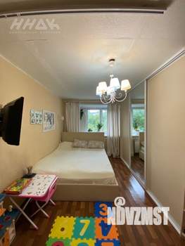 2-к квартира, вторичка, 47м2, 4/5 этаж