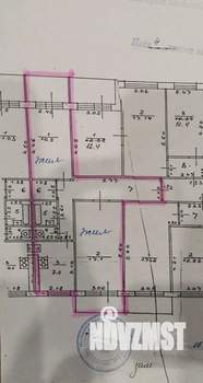 2-к квартира, вторичка, 52м2, 4/9 этаж
