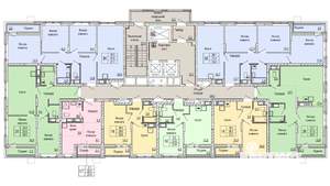 1-к квартира, вторичка, 31м2, 14/25 этаж