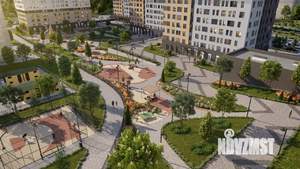 3-к квартира, строящийся дом, 98м2, 4/14 этаж