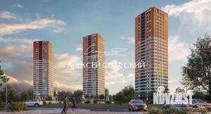 1-к квартира, вторичка, 39м2, 25/27 этаж