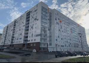 1-к квартира, сданный дом, 45м2, 2/10 этаж