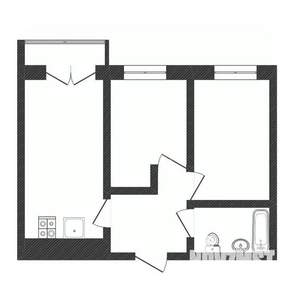 2-к квартира, вторичка, 57м2, 20/23 этаж