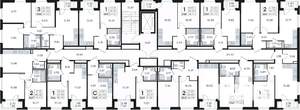 1-к квартира, вторичка, 31м2, 5/9 этаж