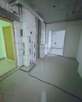 1-к квартира, вторичка, 44м2, 4/17 этаж