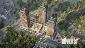 2-к квартира, вторичка, 54м2, 8/24 этаж
