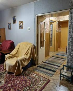 3-к квартира, вторичка, 59м2, 1/5 этаж