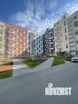 2-к квартира, строящийся дом, 56м2, 7/9 этаж