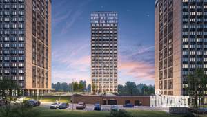 1-к квартира, вторичка, 30м2, 20/24 этаж